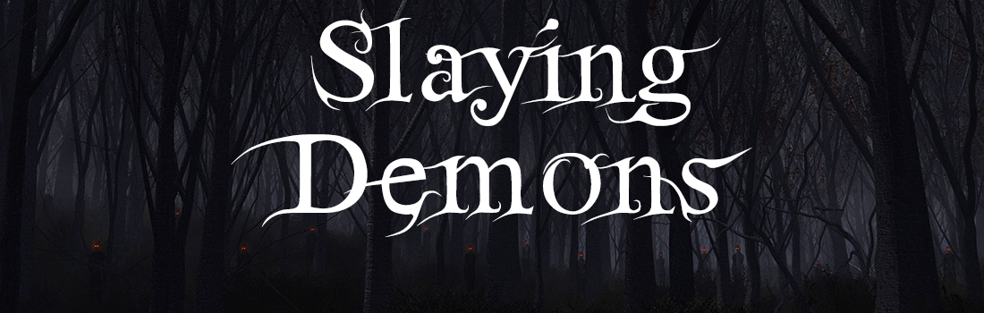Slaying Demons 45 – Toxic Fandom