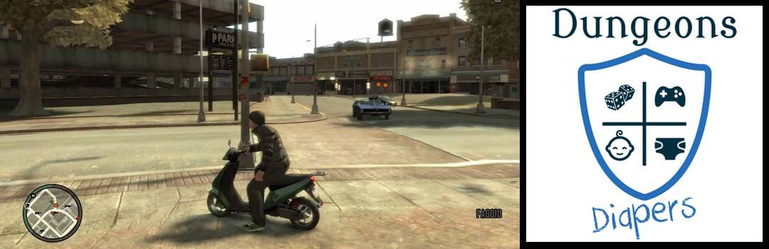 D&D 21 – Grand Theft Scooter