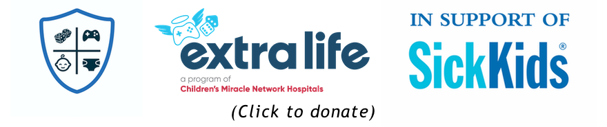 Click to donate to Extra Life