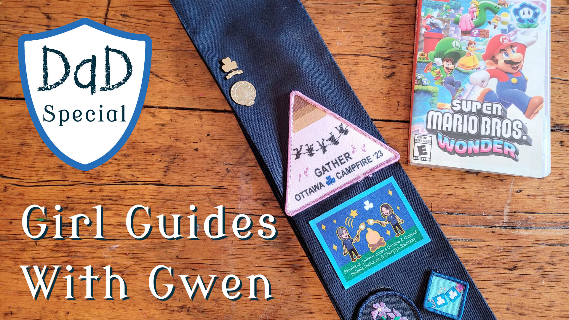 DaD Special - Girl Guides with Gwen