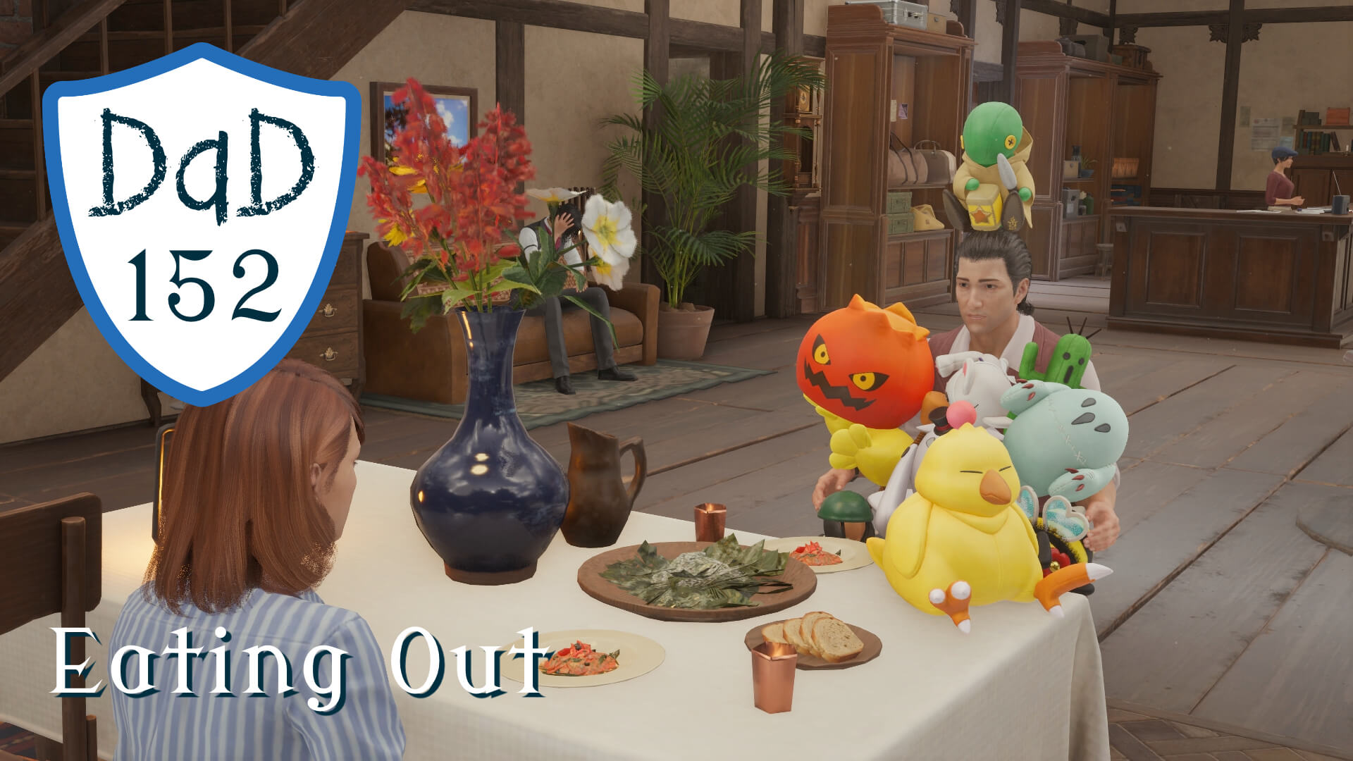 DaD 152 – Eating Out