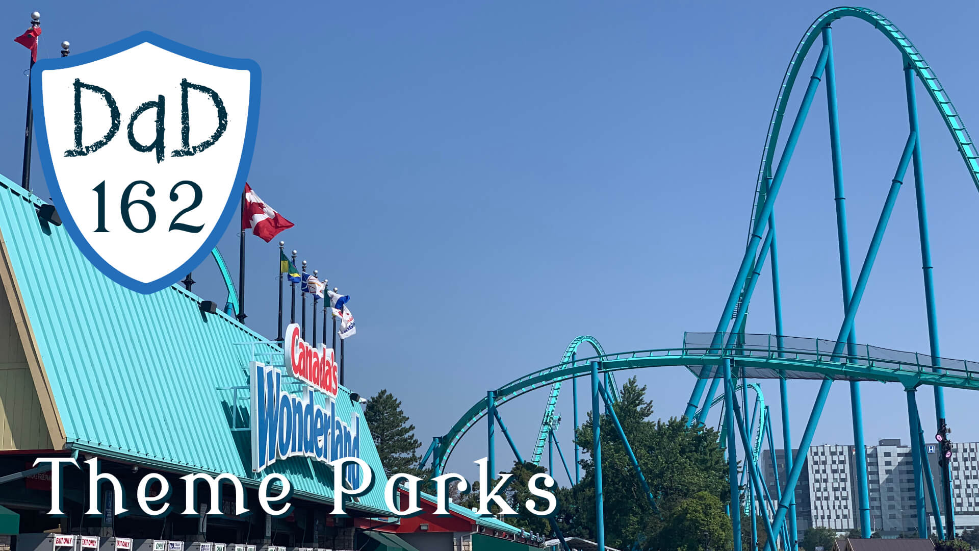 DaD 162 - Theme Parks